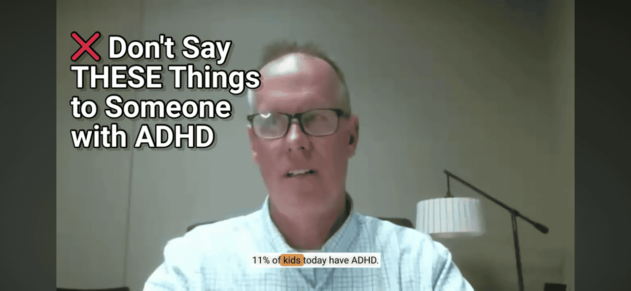 Phrases To Not Say To Someone With ADHD: 